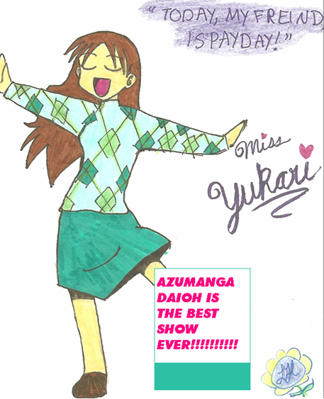 Payday for Miss Yukari by Cherry_Madwoman