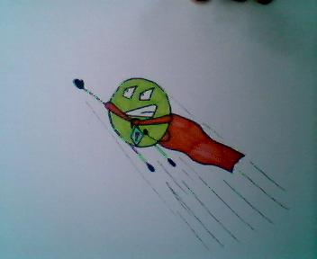 SuperPea by Chesh