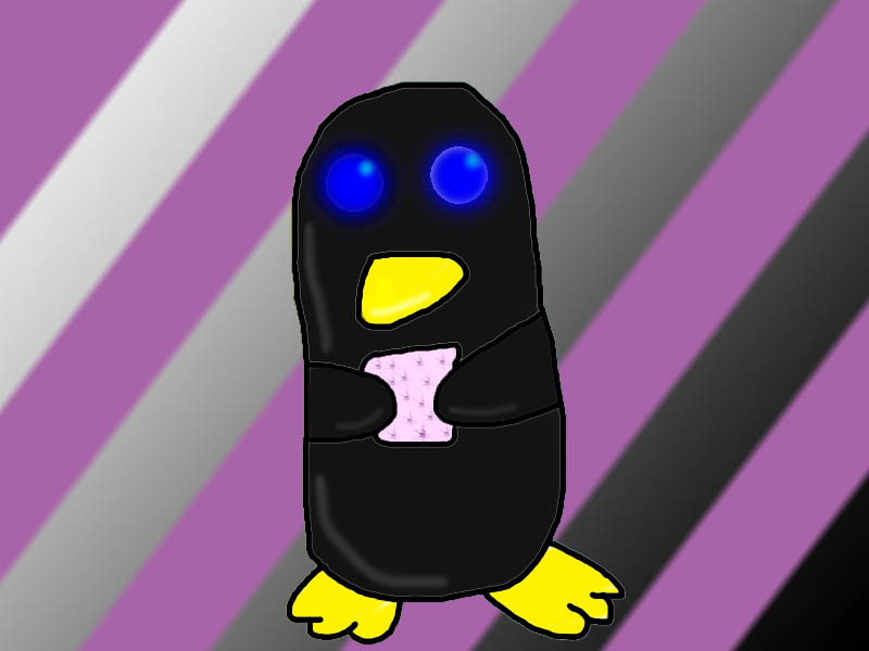 PopTart The Penguin by Chesh