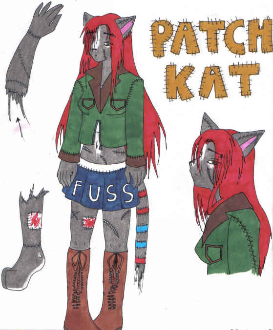 Patch Kat by CheshireGoddess