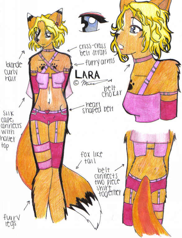 Laura fox referance by CheshireGoddess