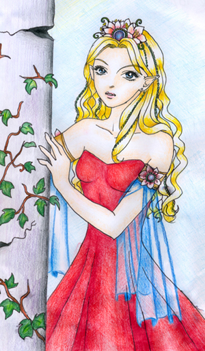 Elven Princess by Chesirecat