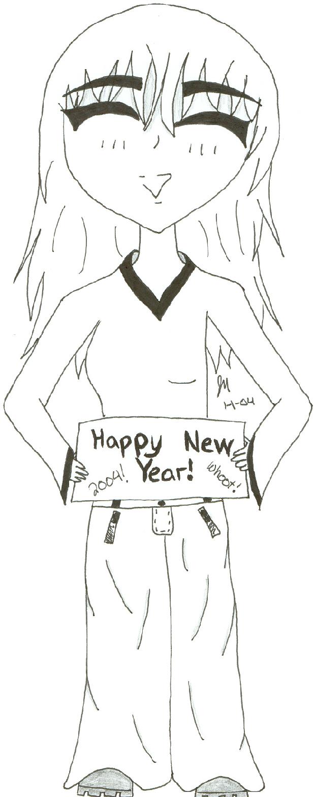 Happy New Year for 2004! by Chi