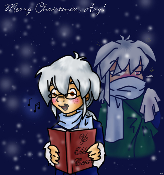 Merry Christmas, Ary! by Chibi-Robin