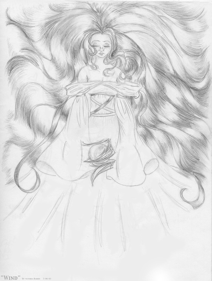 Goddess of Wind by Chibi-Robin