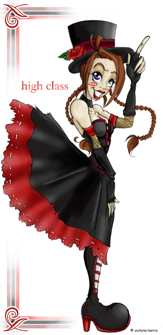 High Class by Chibi-Robin