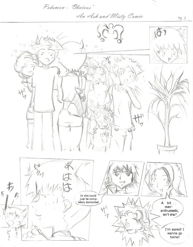 Obvious - AAML manga pg. 2 by Chibi