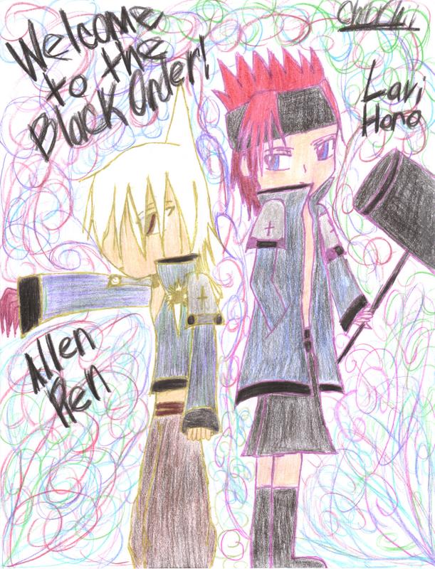 Welcome to the BLACK ODER&gt;&gt;Ren and HoroHoro by ChibiChii