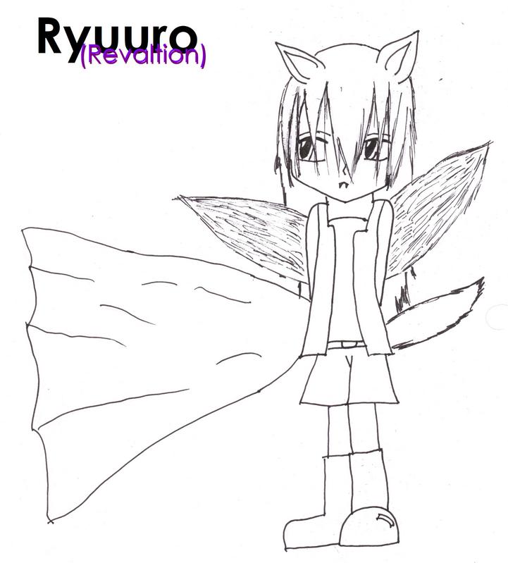 Ryuuro (Little Demon Girl) by ChibiChii