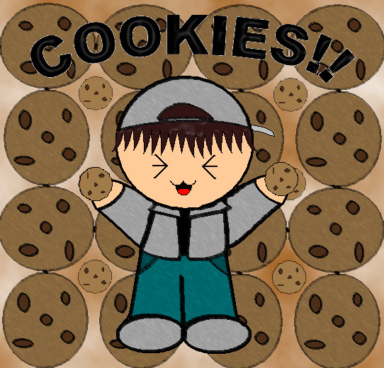 I LOVE COOKIES by ChibiChocolate