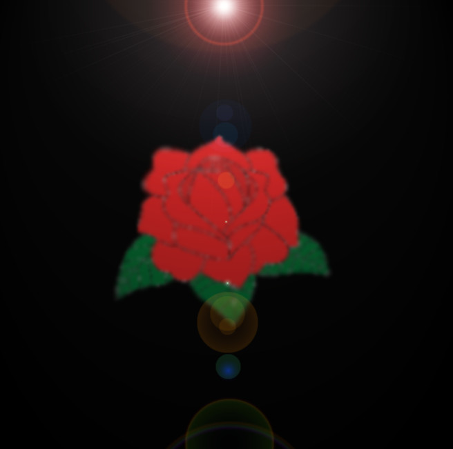 last rose of light by ChibiChocolate