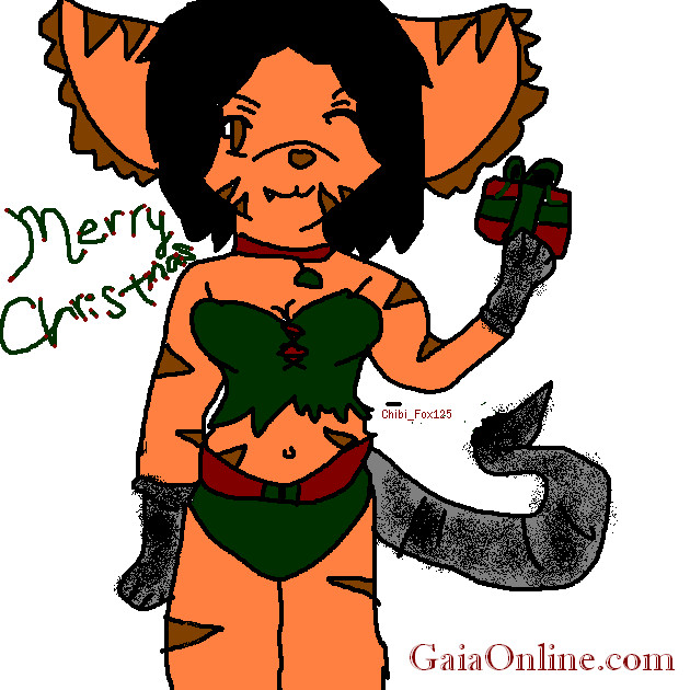 Merry Christmas from Chibi_Fox125 by ChibiFox125