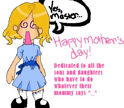 Happy mother's day! by ChibiGir