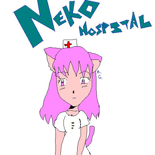 Neko Hospital, Cover. by ChibiGir