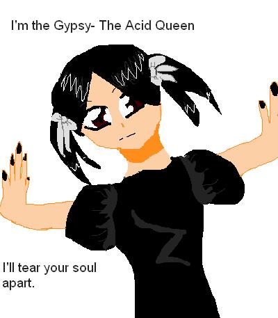The Acid Queen by ChibiGir