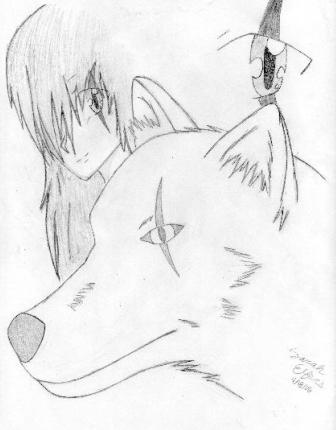 If I Were a Wolf's Rain Character.. by ChibiGirl1370