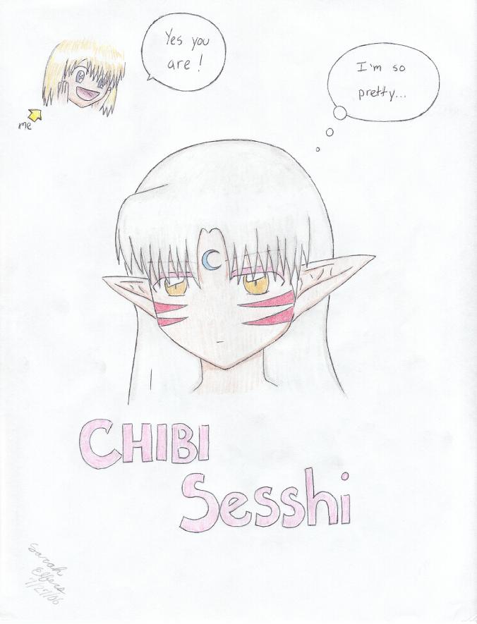 Chibi Sesshomaru by ChibiGirl1370