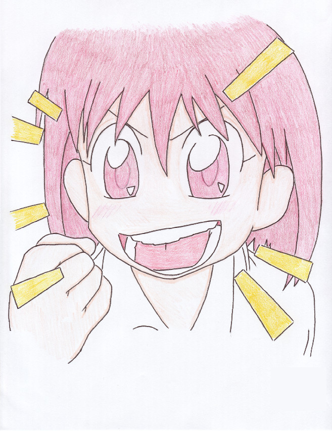 Chibi Yukino (inked and colored) by ChibiGirl1370
