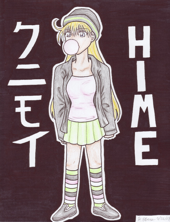 I am Hime by ChibiGirl1370