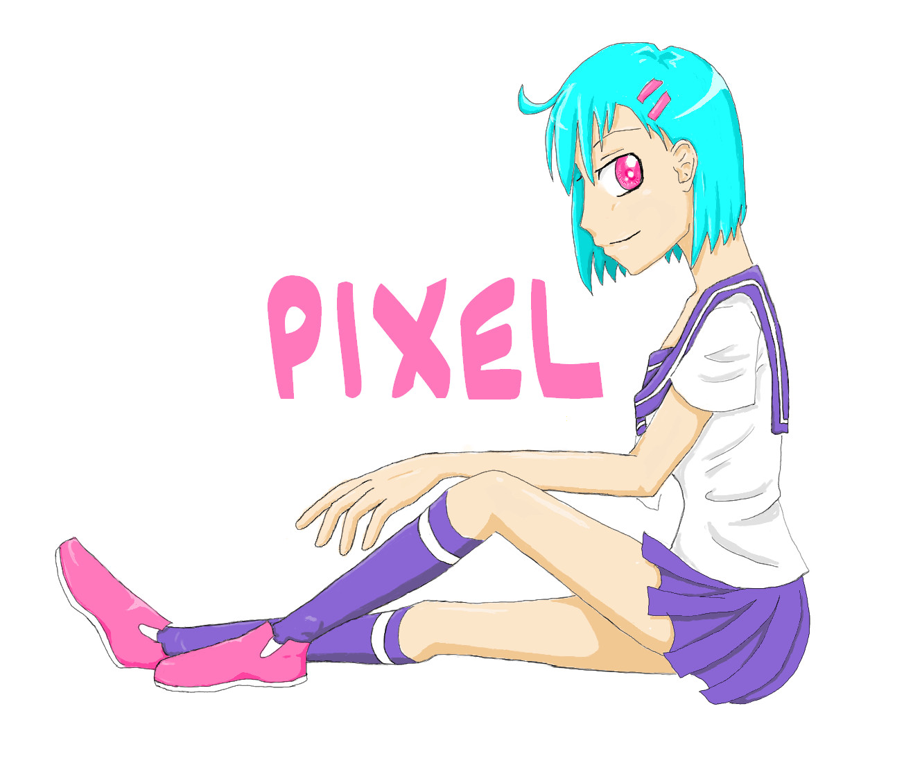 Meet Pixel by ChibiGirl1370