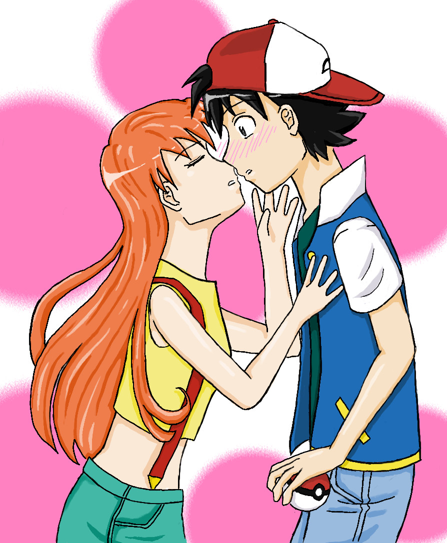 Ash and Misty by ChibiGirl1370