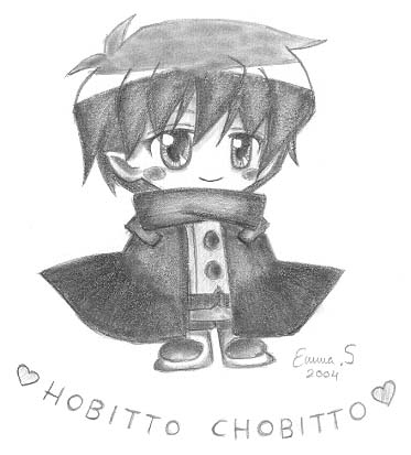 Tiny Hobbit by ChibiHobbit