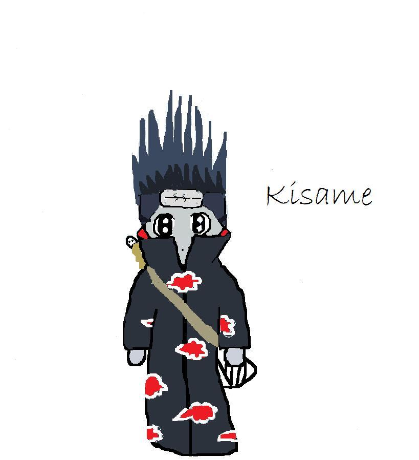 Kisame Chibi by ChibiIsAwesome