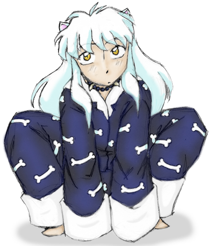 Bedtime Inuyasha by ChibiJaime