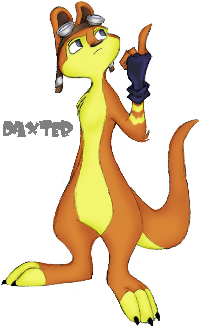 Daxter's Bad Day - Color by ChibiJaime
