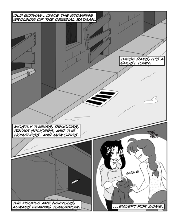 cats in the cradle - page 5 by ChibiJaime