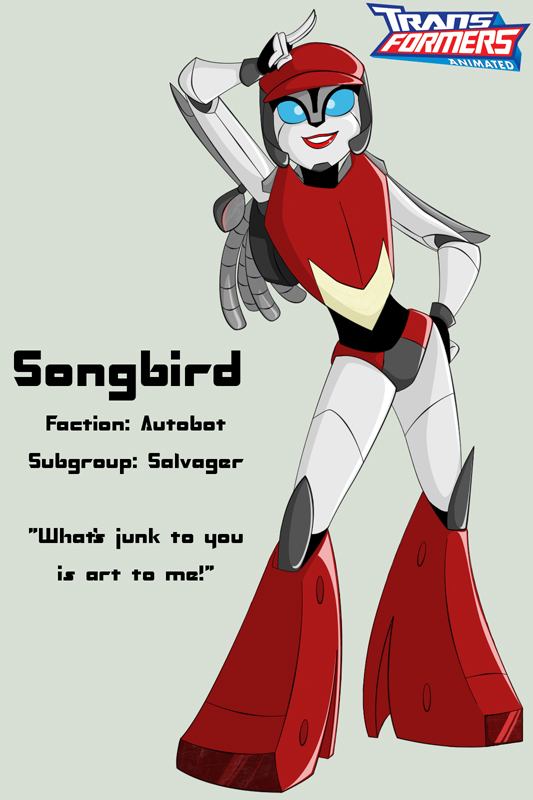 Songbird by ChibiJaime