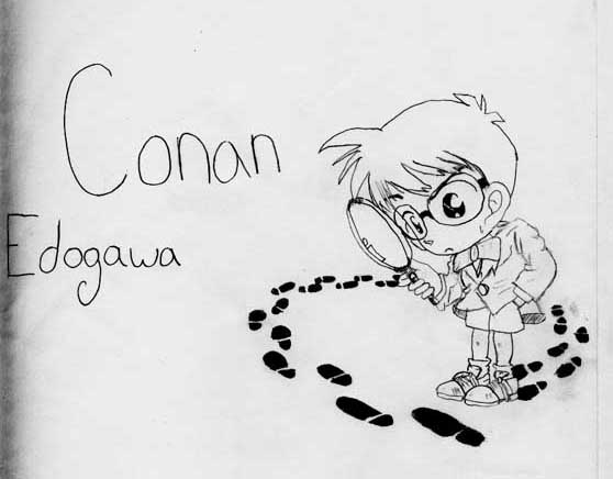 Conan Edogawa by ChibiKitty