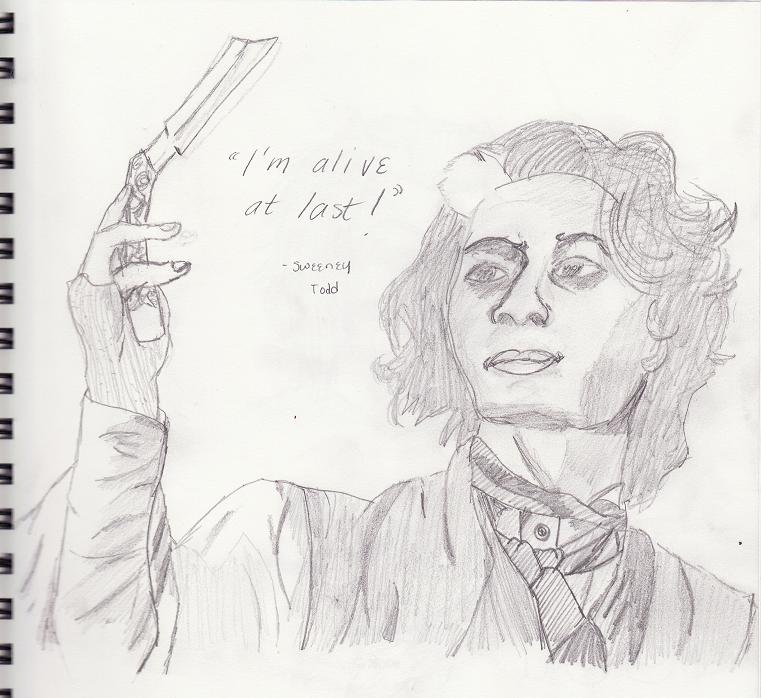 Sweeney Todd: The Demon Barber of Fleet Street by ChibiLee