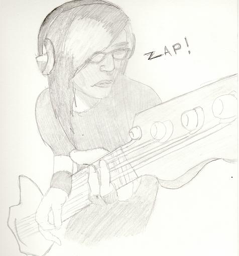 Zap!! &gt;DD by ChibiLee