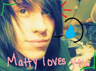 Matty Loves You. by ChibiLee