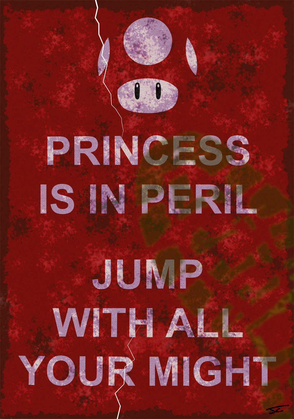 Kingdom in Peril du rouge by ChibiProf