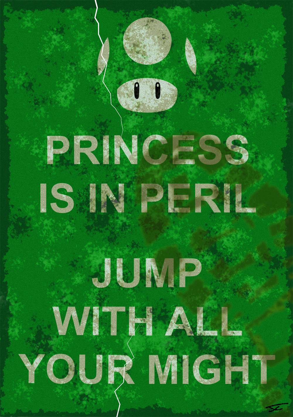 Kingdom in Peril du vert by ChibiProf
