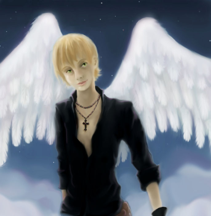 My Angel by ChibiRaine
