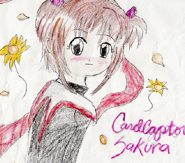 CardCaptor Sakura by ChibiSakura26