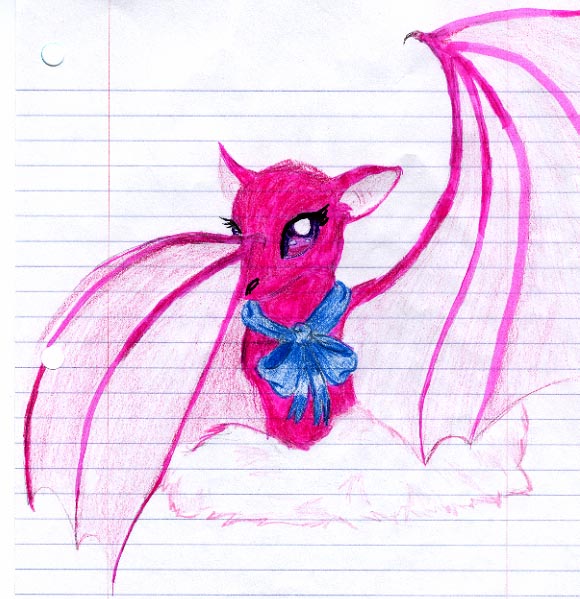 Little pink bat by ChibiSamuraiJack