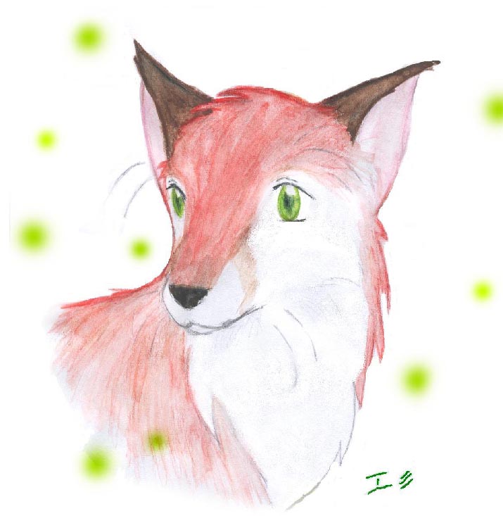 Fox Portriat by ChibiSamuraiJack