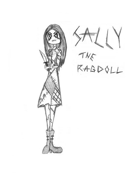 My version of Sally! by ChibiUsa