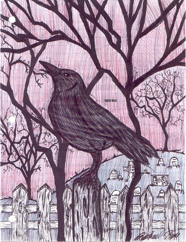 The Raven by ChibiUsa
