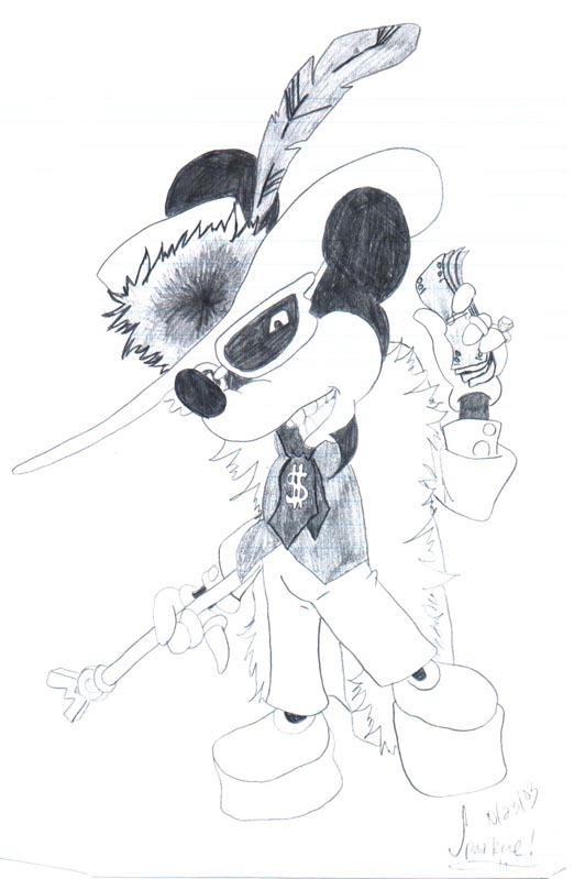 PIMP Mickey by Chibi_DustySckey
