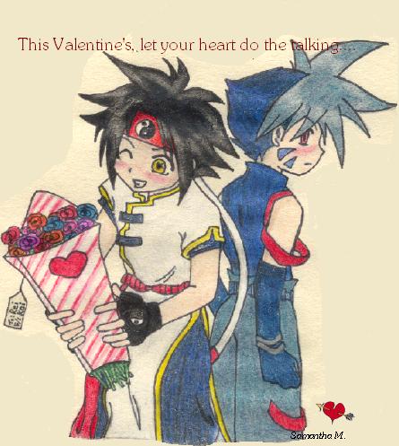 Valentine's Gift by Chibi_Kai_Lover