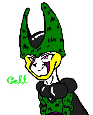 Cell for Cell? o.O - -; Puns... by Chibi_Kid_Buu