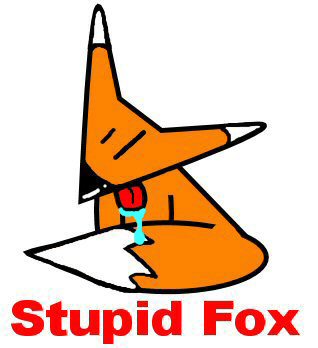 Stupid Fox by Chibi_Kid_Buu