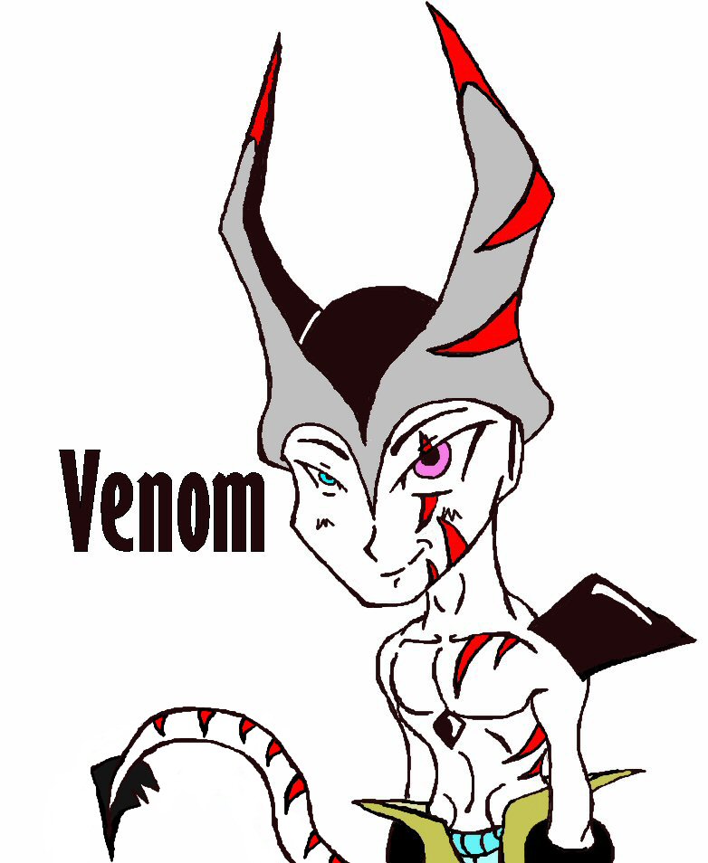 Venom (Old) by Chibi_Kid_Buu