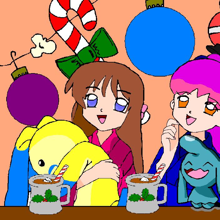 Pokemon Christmas by Chibi_Kikyo