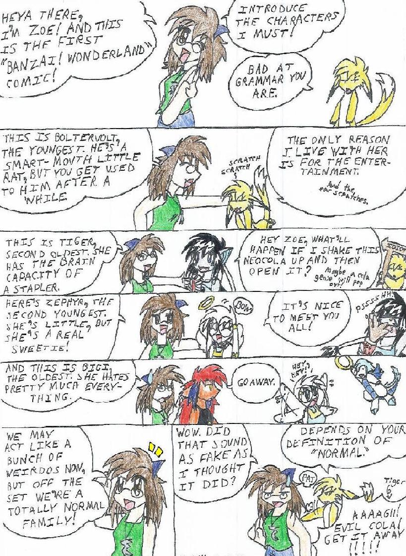 Comic I made up (It's funny! Please read!) by Chibi_Killstick
